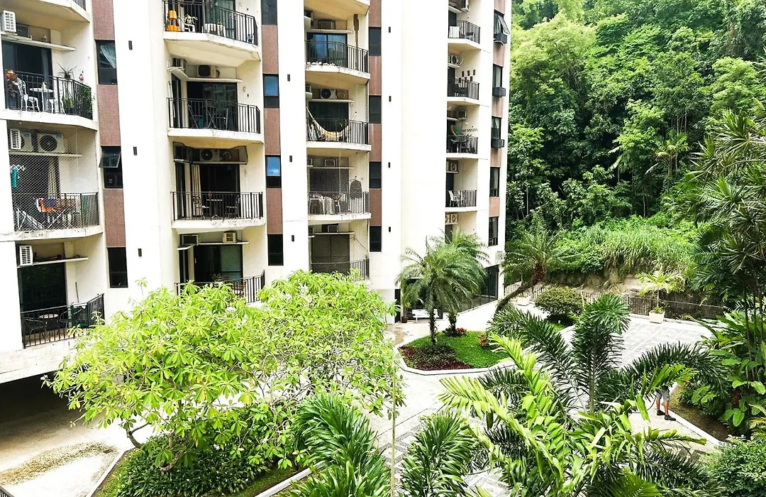 Apartamento Com Estrutura De Hotel Ab-1
