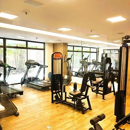 Apartamento Com Estrutura De Hotel Ab-3