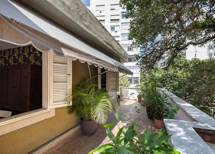 Unhotel - Maravilhosa Cobertura Em Copacabana - Aluguel De Temporada Perto Da Praia Rio de Janeiro